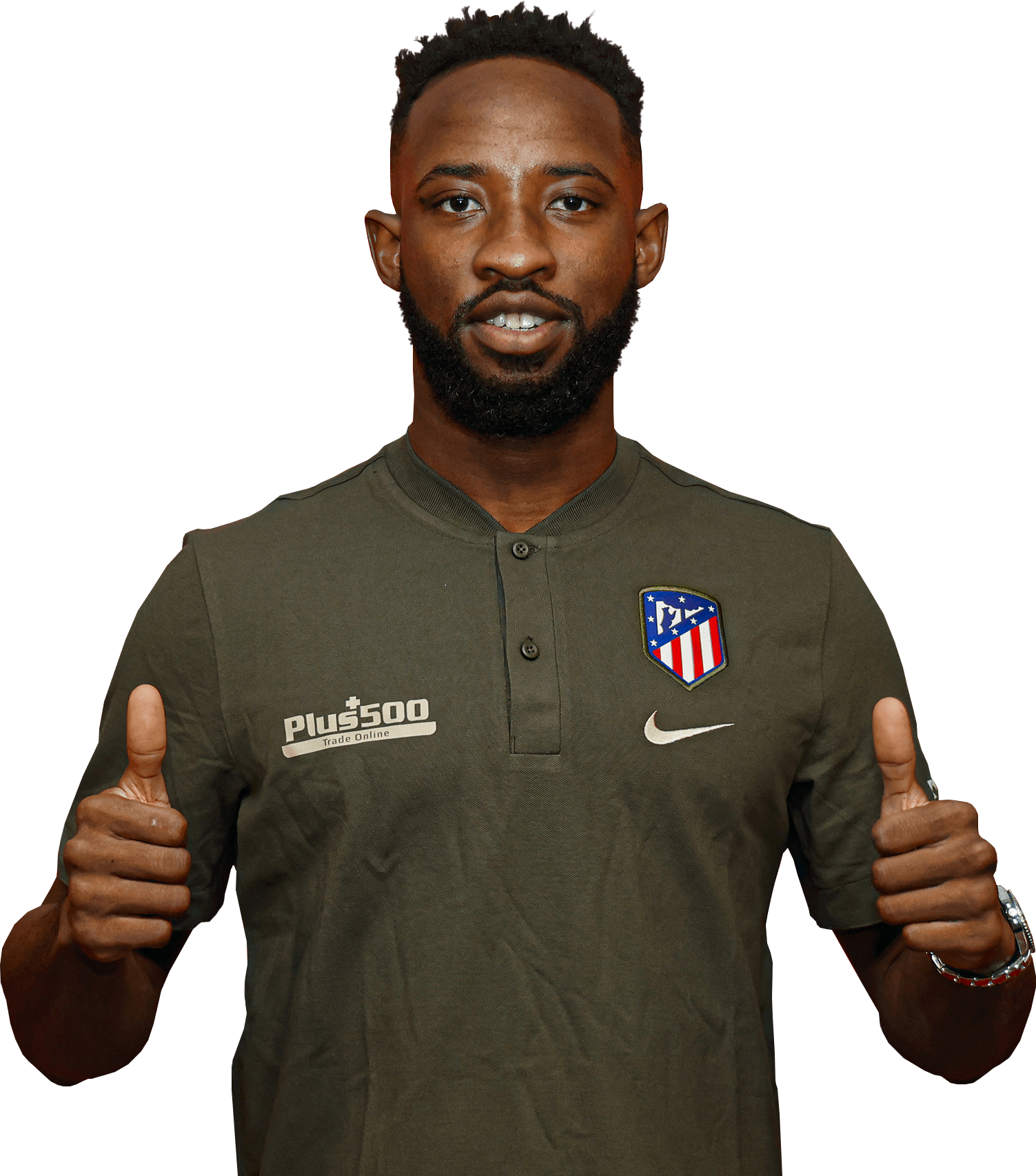 Moussa Dembélé football render - 76510 - FootyRenders