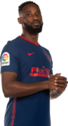 Moussa Dembélé football render