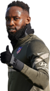 Moussa Dembélé football render