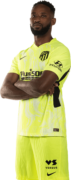Moussa Dembélé football render