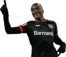 Moussa Diaby football render