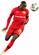 Moussa Diaby football render