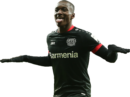 Moussa Diaby football render