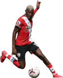 Moussa Djenepo football render