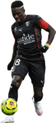 Moussa Koné football render