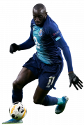 Moussa Marega football render