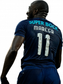 Moussa Marega football render