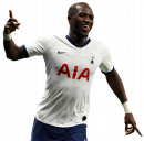 Moussa Sissoko football render