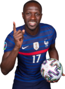 Moussa Sissoko football render