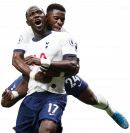 Moussa Sissoko & Serge Aurier football render