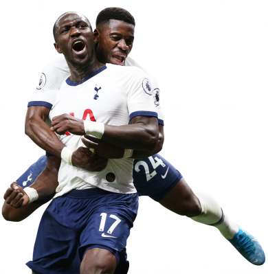 Moussa Sissoko & Serge Aurier