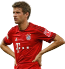 Thomas Muller football render