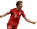 Thomas Muller football render