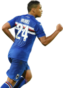 Luis Muriel football render