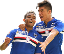 Luis Muriel & Joaquin Correa football render