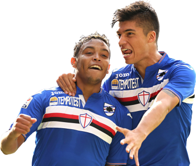 Luis Muriel & Joaquin Correa