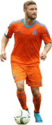 Shkodran Mustafi football render