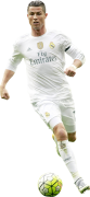 Cristiano Ronaldo football render