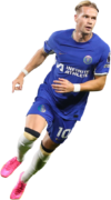 Mykhailo Mudryk football render