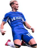 Mykhailo Mudryk football render