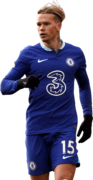 Mykhailo Mudryk football render