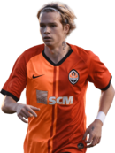 Mykhailo Mudryk football render