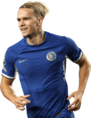 Mykhailo Mudryk football render