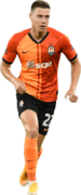 Mykola Matvienko football render