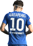 Mykola Shaparenko football render