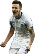 Mykola Shaparenko football render