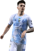 Mykola Shaparenko football render