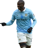 Yaya Toure football render