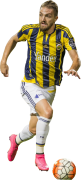 Caner Erkin football render