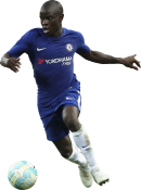 N’Golo Kanté football render