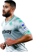 Nabil Fekir football render