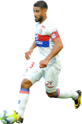 Nabil Fekir football render