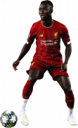 Naby Keita football render