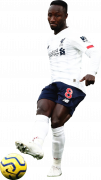 Naby Keita football render