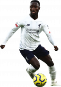 Naby Keita football render