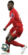 Naby Keita football render