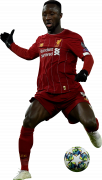 Naby Keita football render