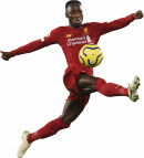 Naby Keita football render