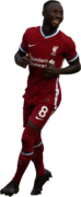 Naby Keita football render