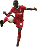 Naby Keita football render