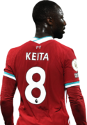 Naby Keita football render