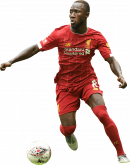 Naby Keita football render