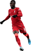 Naby Keita football render