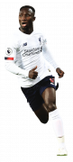 Naby Keita football render