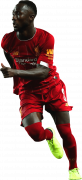 Naby Keita football render