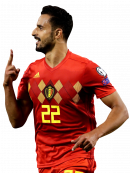 Nacer Chadli football render